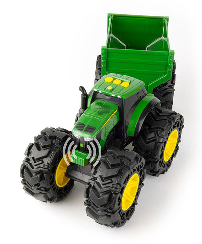 Ertl 47353 John Deere Monster Treads Tractor and Wagon