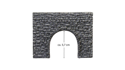 Noch 58300 HO Scale Cut-Stone Underpass, 14 x 11 cm