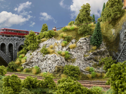 Noch 60301 All Scale Wrinkle Rocks Grossglockner Rock Sheet