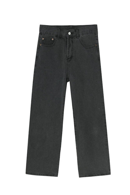 Baggy Jeans with Pockets