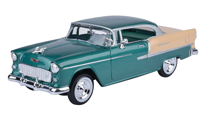 Motormax 73229AC-GR 1/24 Scale 1955 Chevrolet Bel Air