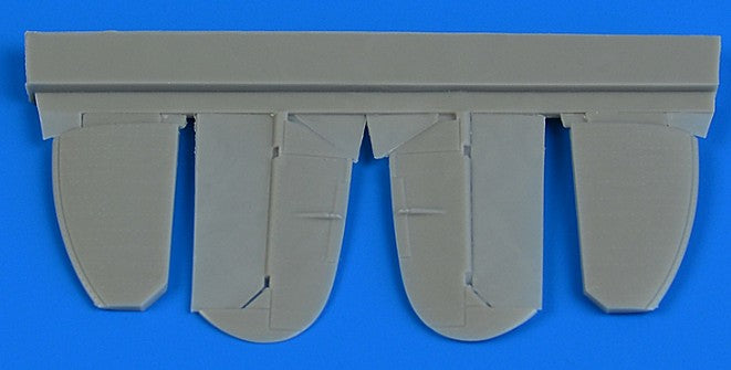 Aires 7351 1/72 Spitfire Mk IX (Metal) Control Surfaces For EDU
