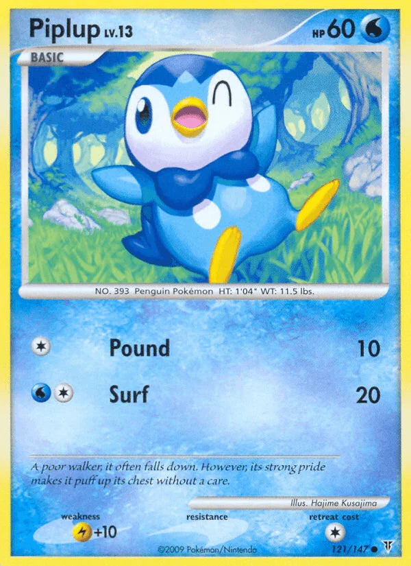 Piplup (121/147) [Platinum: Supreme Victors]