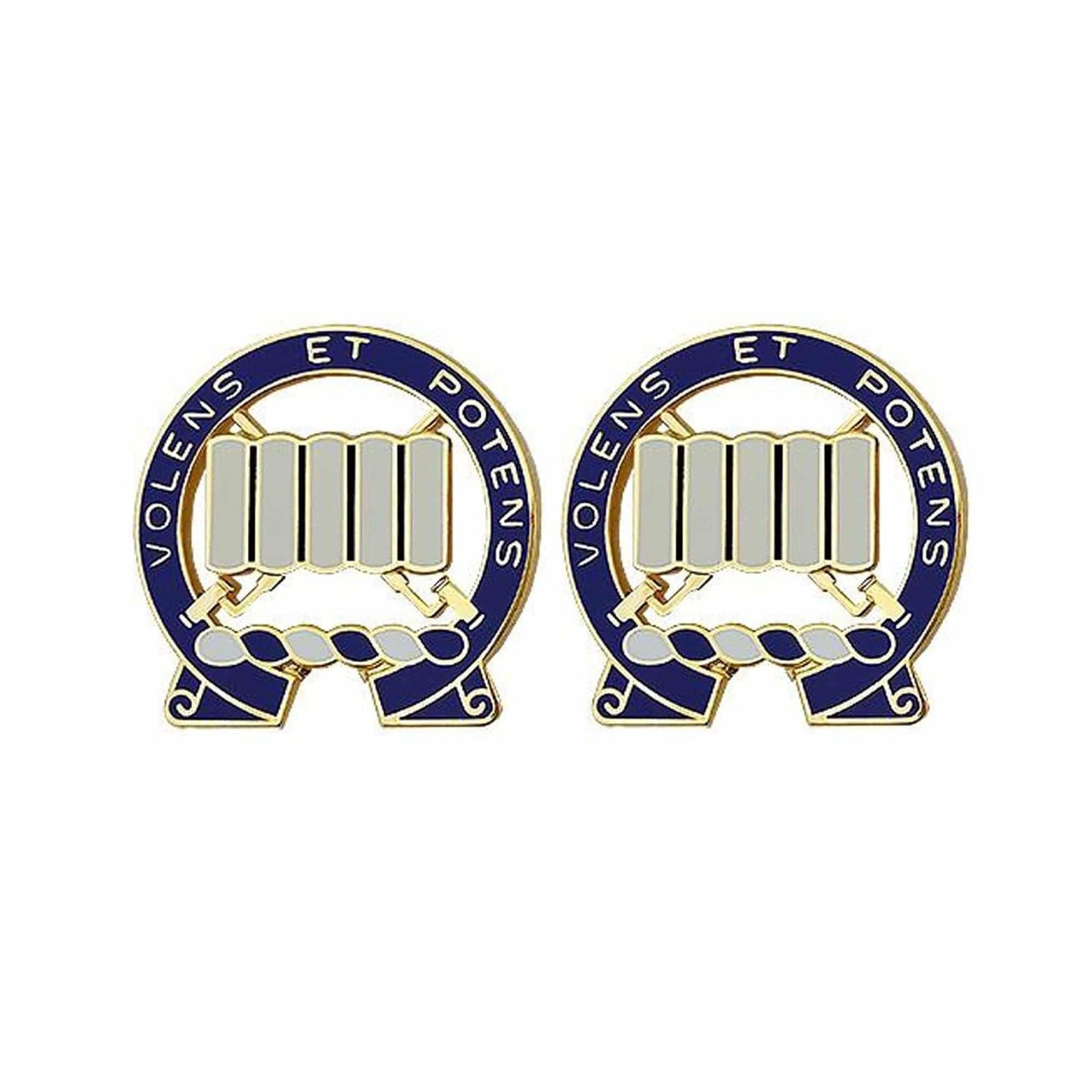 U.S. Army 7th Infantry Regiment Unit Crest (pair)