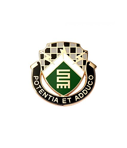 U.S. Army 7th Psychological Operations Crest "Potentia Et Adduco" (EA)