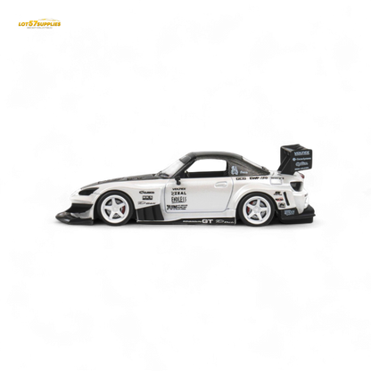 MicroTurbo Honda S2000 Metallic White 1:64