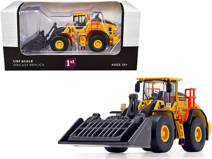 Volvo L180H Refuse Wheel Loader 1/87 (HO) Diecast Model by First Gear  free shipping USA