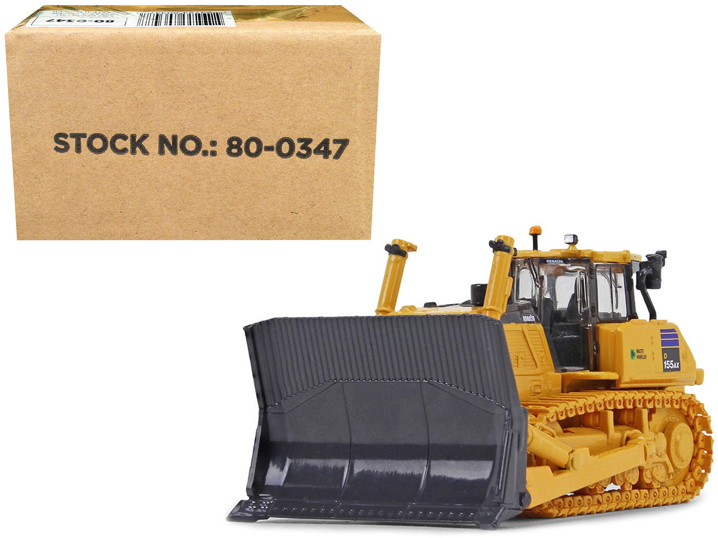 Komatsu D155AX-8 Dozer Waste Handler 1/87 Diecast Model by First Gear  free shipping USA