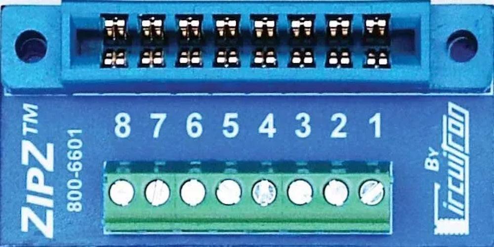 Circuitron 800-6616 ZipZ Solderless Connection System Kit 6 Pc