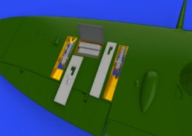 Eduard 648665 1/48 Aircraft- Spitfire Mk Vb Gun Bays for EDU (Photo-Etch & Resin