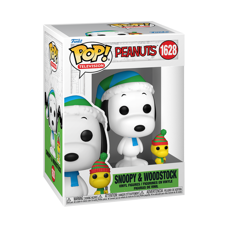 (PRE-ORDER) POP! & Buddy: ACBC– Snoopy & Woodstock
