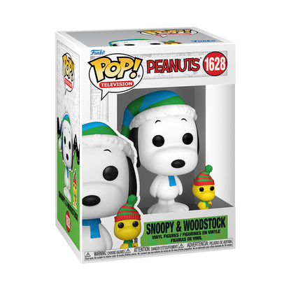 (PRE-ORDER) POP! & Buddy: ACBC– Snoopy & Woodstock