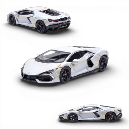 Flame Revuelto - Matte Gray 1:64 Resin