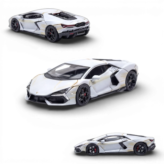 Flame Revuelto - Matte Gray 1:64 Resin