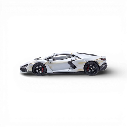 Flame Revuelto - Matte Gray 1:64 Resin