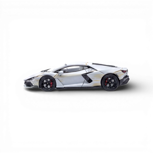 Flame Revuelto - Matte Gray 1:64 Resin