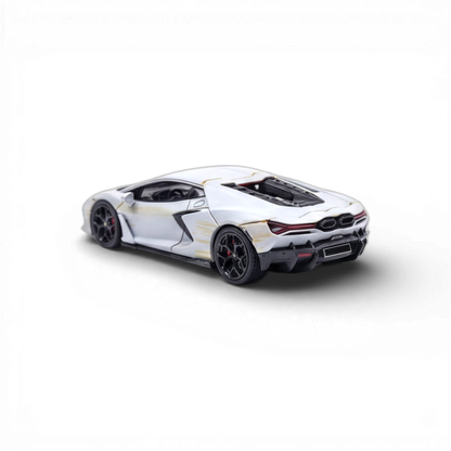 Flame Revuelto - Matte Gray 1:64 Resin