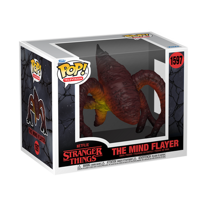 (PRE-ORDER) POP! Super: Stranger Things Rift - Mind Flayer