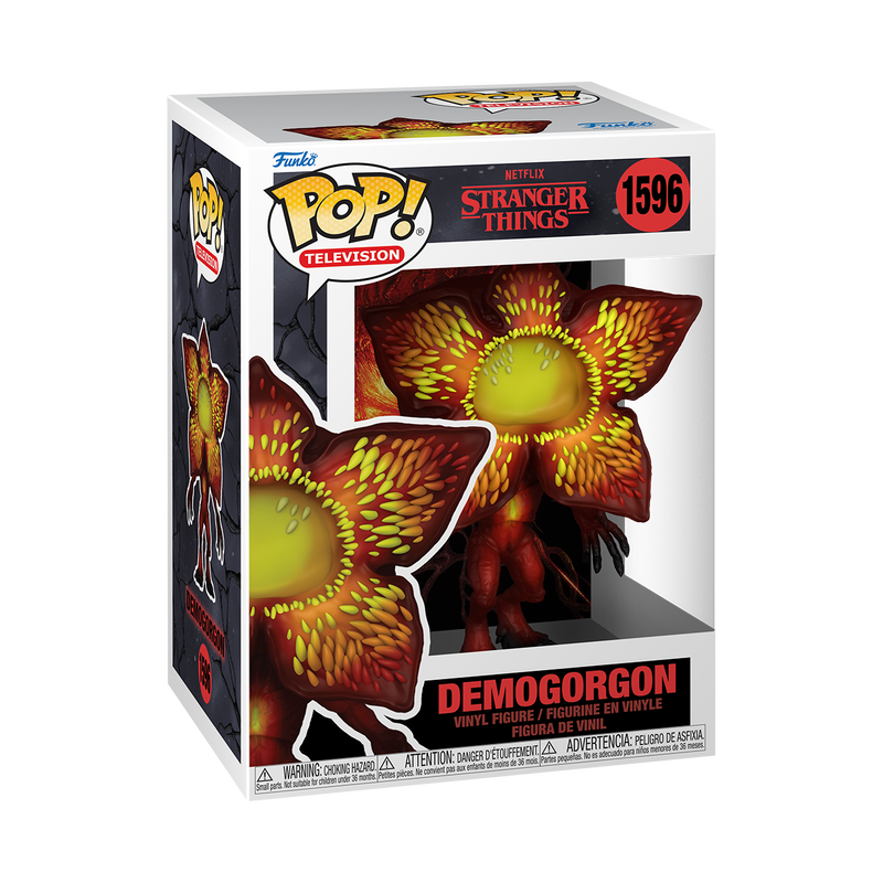 (PRE-ORDER) POP! TV: Stranger Things Rift - Demogorgon