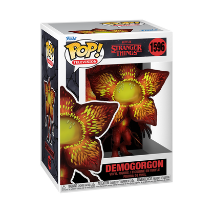 (PRE-ORDER) POP! TV: Stranger Things Rift - Demogorgon