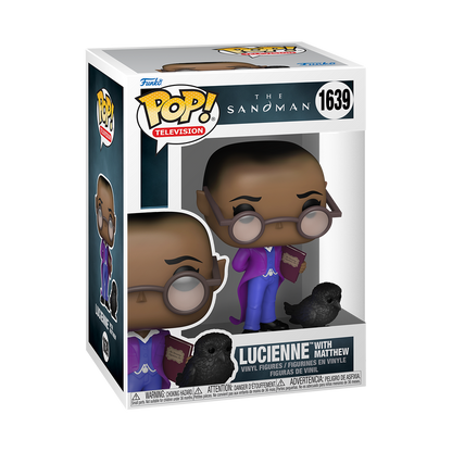 (PRE-ORDER) POP! & Buddy: Sandman - Lucienne w/Matthew