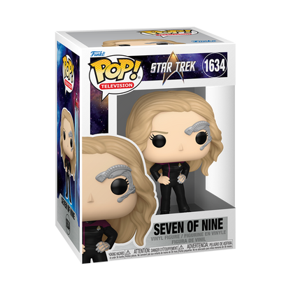 POP TV: ST Picard- Seven of Nine