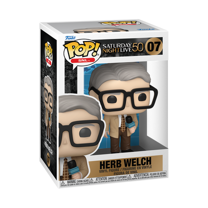(PRE-ORDER) POP! SNL 50th Anniversary - Herb Welch