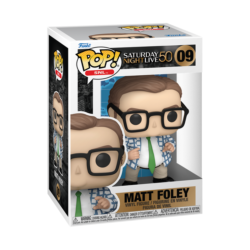 (PRE-ORDER) POP! SNL 50th Anniversary - Matt Foley