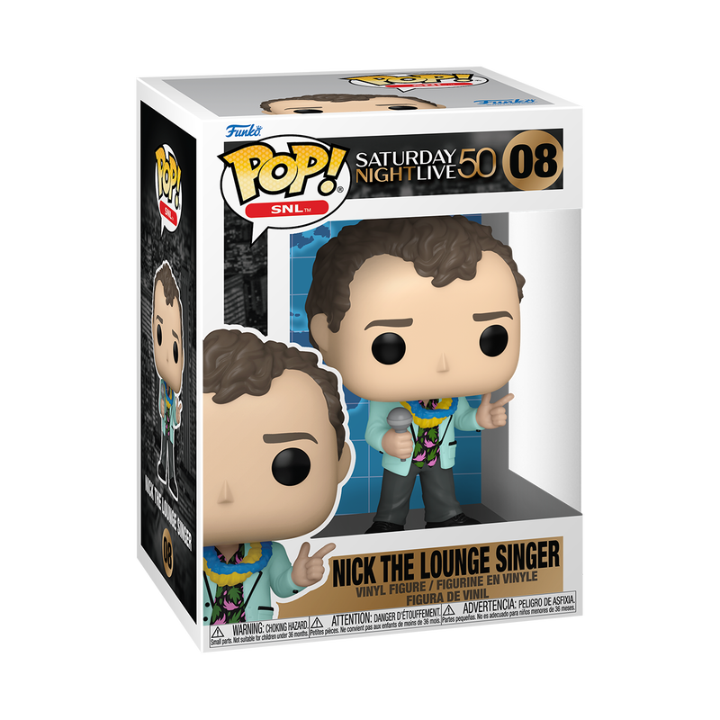 (PRE-ORDER) POP! SNL 50th Anniversary - Nick the Lounge Singer