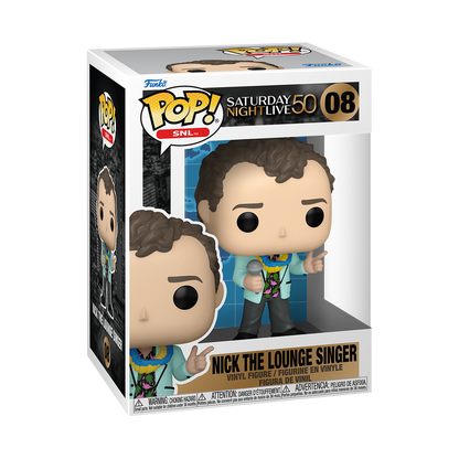 (PRE-ORDER) POP! SNL 50th Anniversary - Nick the Lounge Singer