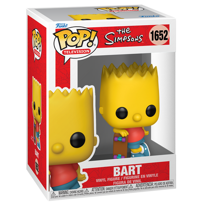 (PRE-ORDER) POP! TV: Simpsons S10- Bart