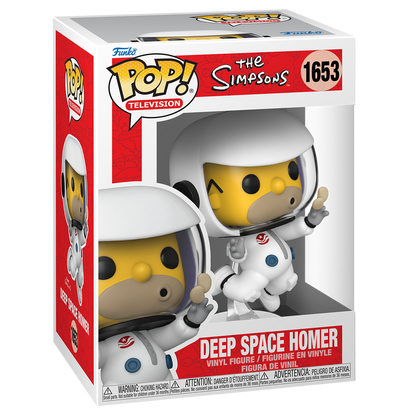 (PRE-ORDER) POP! TV: Simpsons S10- Deep Space Homer