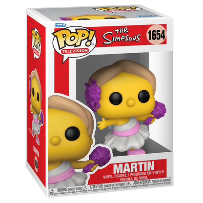 (PRE-ORDER) POP! TV: Simpsons S10- Martin as Calliope