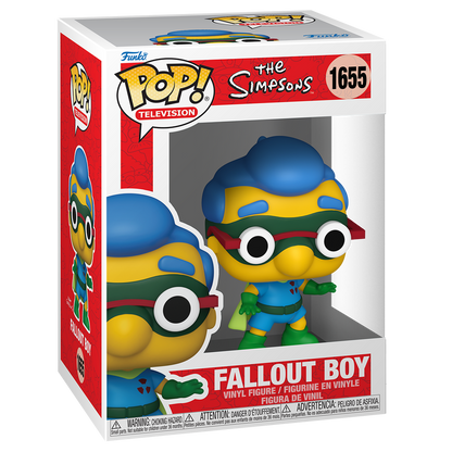 (PRE-ORDER) POP! TV: Simpsons S10- Fallout Boy