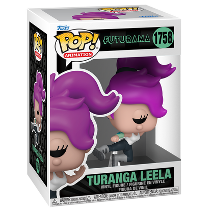 (PRE-ORDER) POP! TV: Futurama S4- Turanga Leela