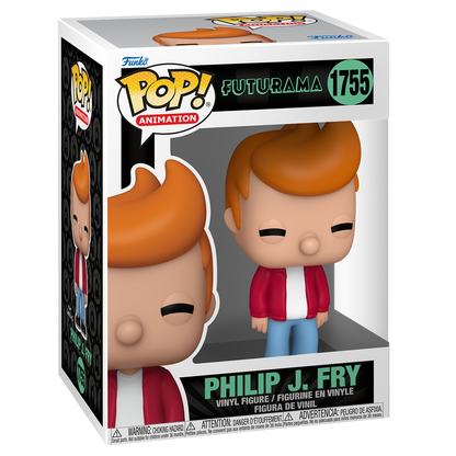 (PRE-ORDER) POP! TV: Futurama S4- Philip J. Fry