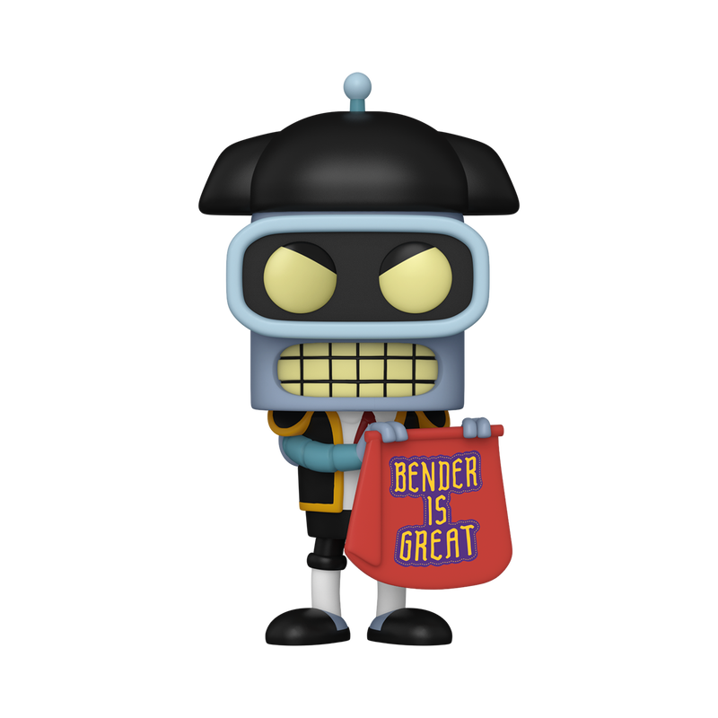 (PRE-ORDER) POP! TV: Futurama S4- Matador Bender