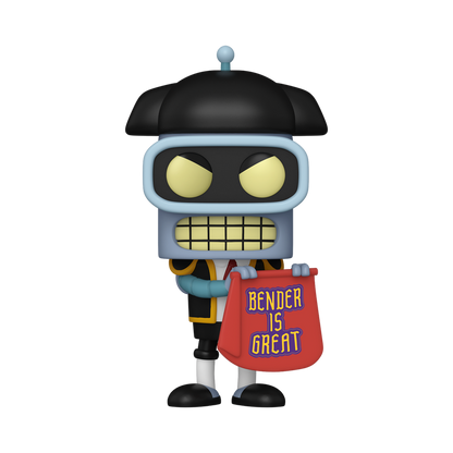 (PRE-ORDER) POP! TV: Futurama S4- Matador Bender
