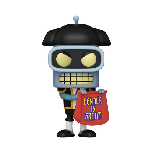 (PRE-ORDER) POP! TV: Futurama S4- Matador Bender