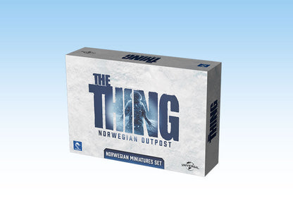 The Thing: Norwegian Miniatures Set