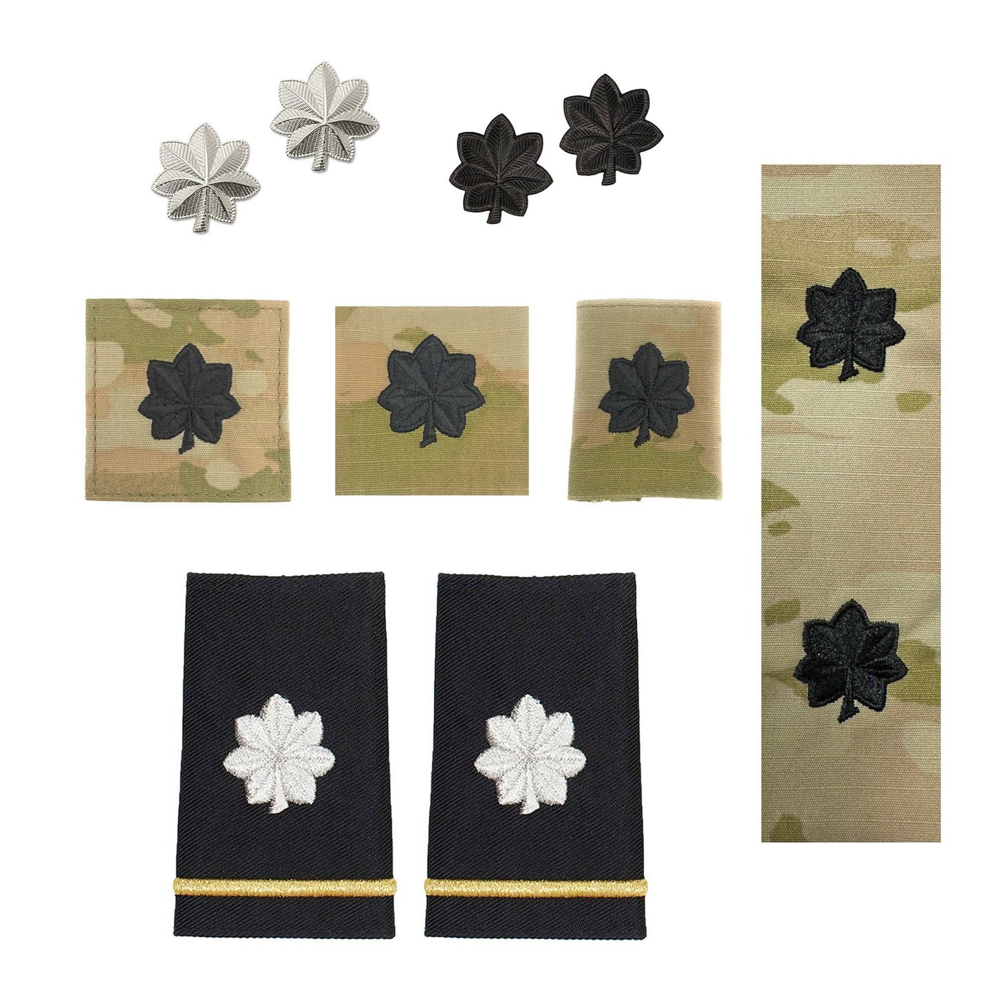 U.S. Army (O5) Lieutenant Colonel Rank Bundle (Male)