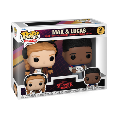 POP! TV: ST S4- Max & Lucas 2PK