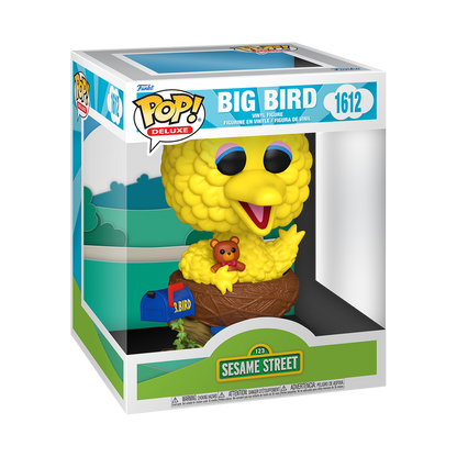POP! Deluxe: Sesame Street S3- Big Bird in nest