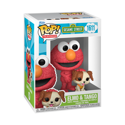 POP! TV: Sesame Street S3 - Elmo & Tango
