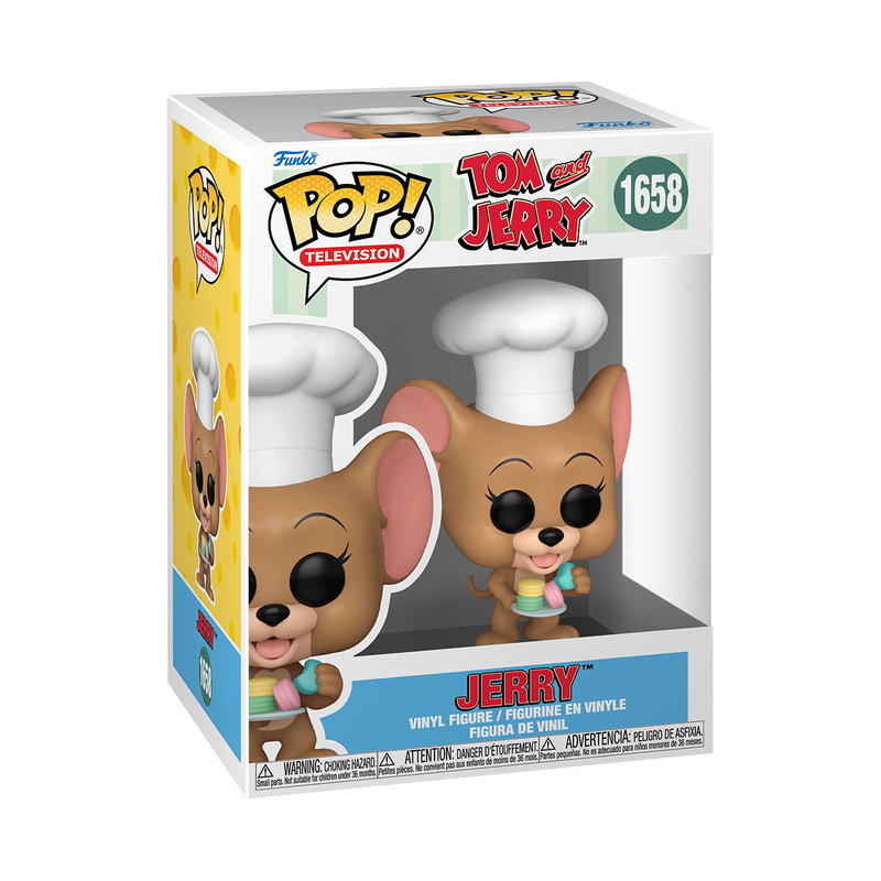 (PRE-ORDER) POP! TV: Tom & Jerry S3- Jerry