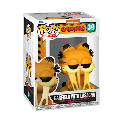 POP! Comics: Garfield– Garfield w/Lasagna Pan