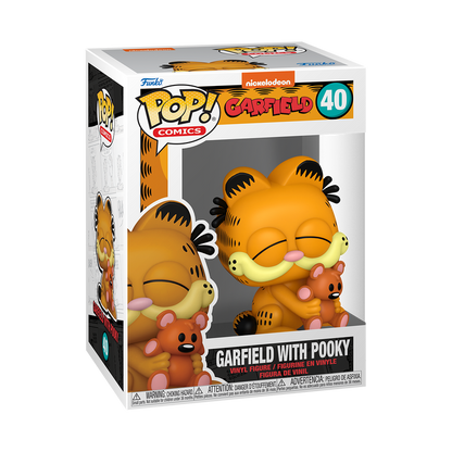 POP! Comics: Garfield– Garfield w/Pooky