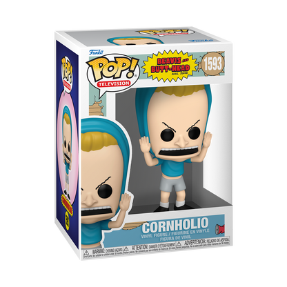 (PRE-ORDER) POP! TV: Beavis & Butt-head S2– Cornholio