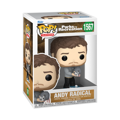 (PRE-ORDER) POP! TV: P&R 15th– Andy Radical
