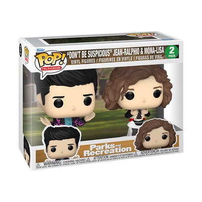 (PRE-ORDER) POP! TV: P&R 15th– Mona & Jean(2PK)